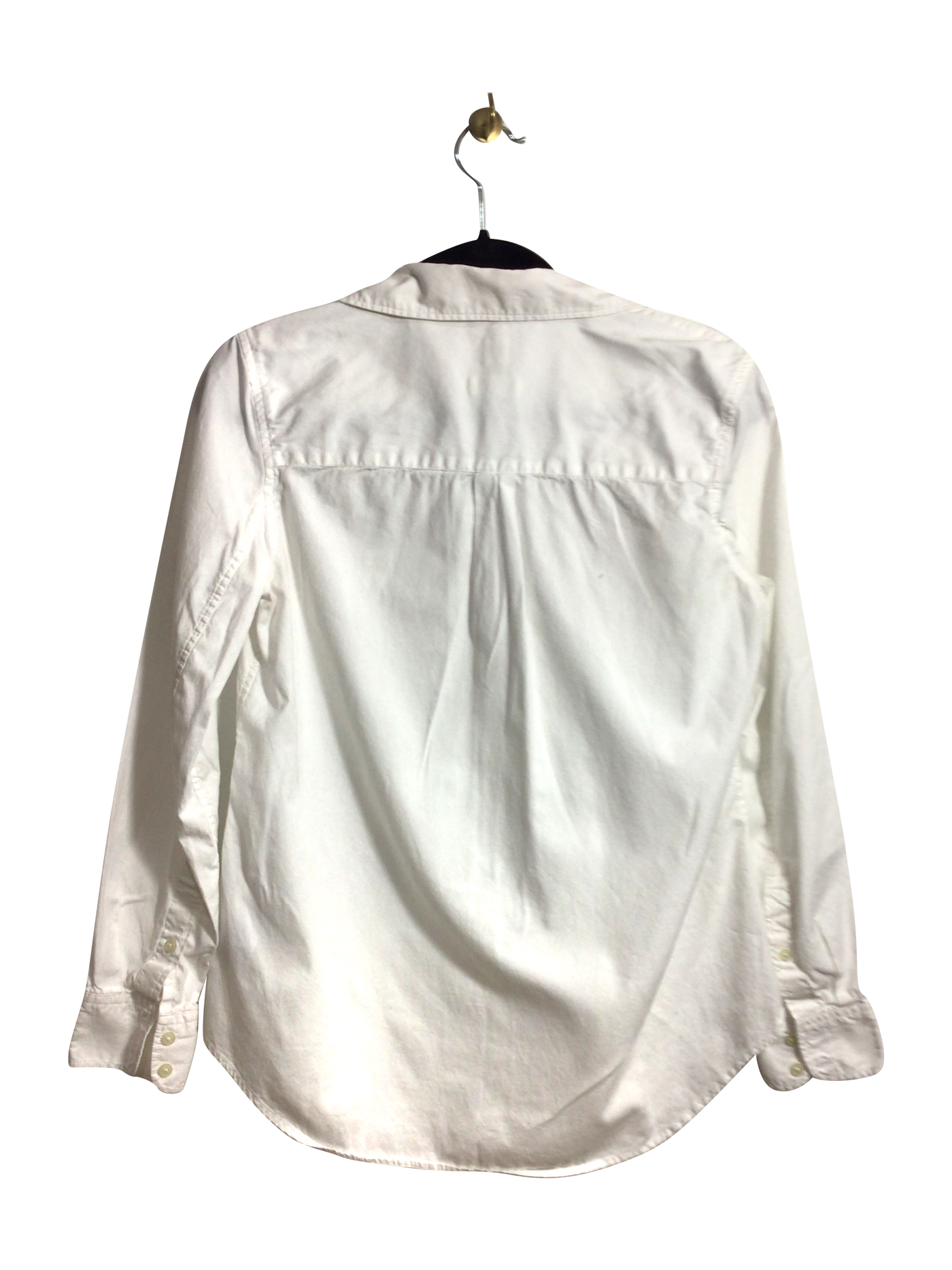 GAP Women Button Down Tops Regular fit in White - Size XS | 11.25 $ KOOP