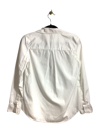 GAP Women Button Down Tops Regular fit in White - Size XS | 11.25 $ KOOP