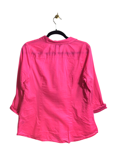 OLD NAVY Women Button Down Tops Regular fit in Pink - Size M | 13.99 $ KOOP
