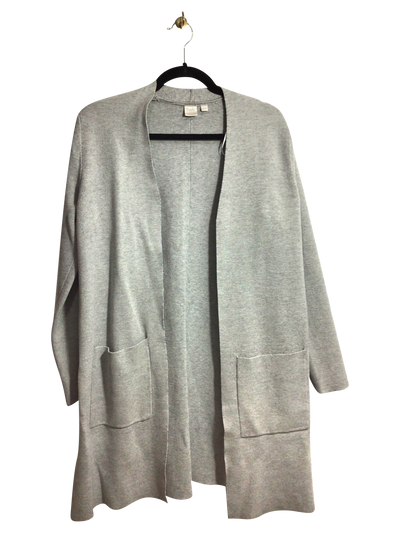 TWIK Women Cardigans Regular fit in Gray - Size M | 9.99 $ KOOP