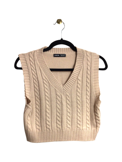 SHEIN Women Crop Tops Regular fit in Beige - Size M | 9.99 $ KOOP