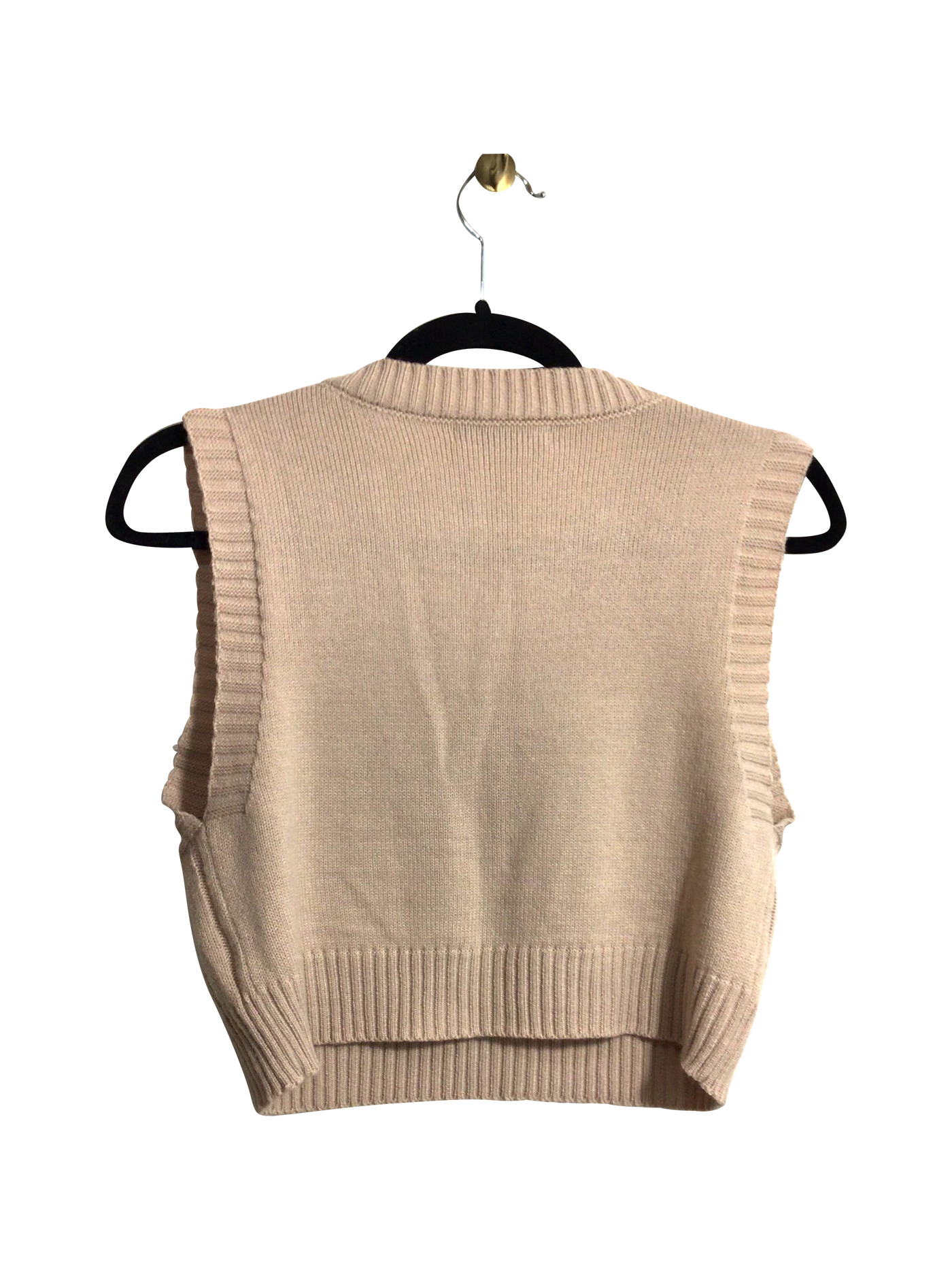 SHEIN Women Crop Tops Regular fit in Beige - Size M | 9.99 $ KOOP