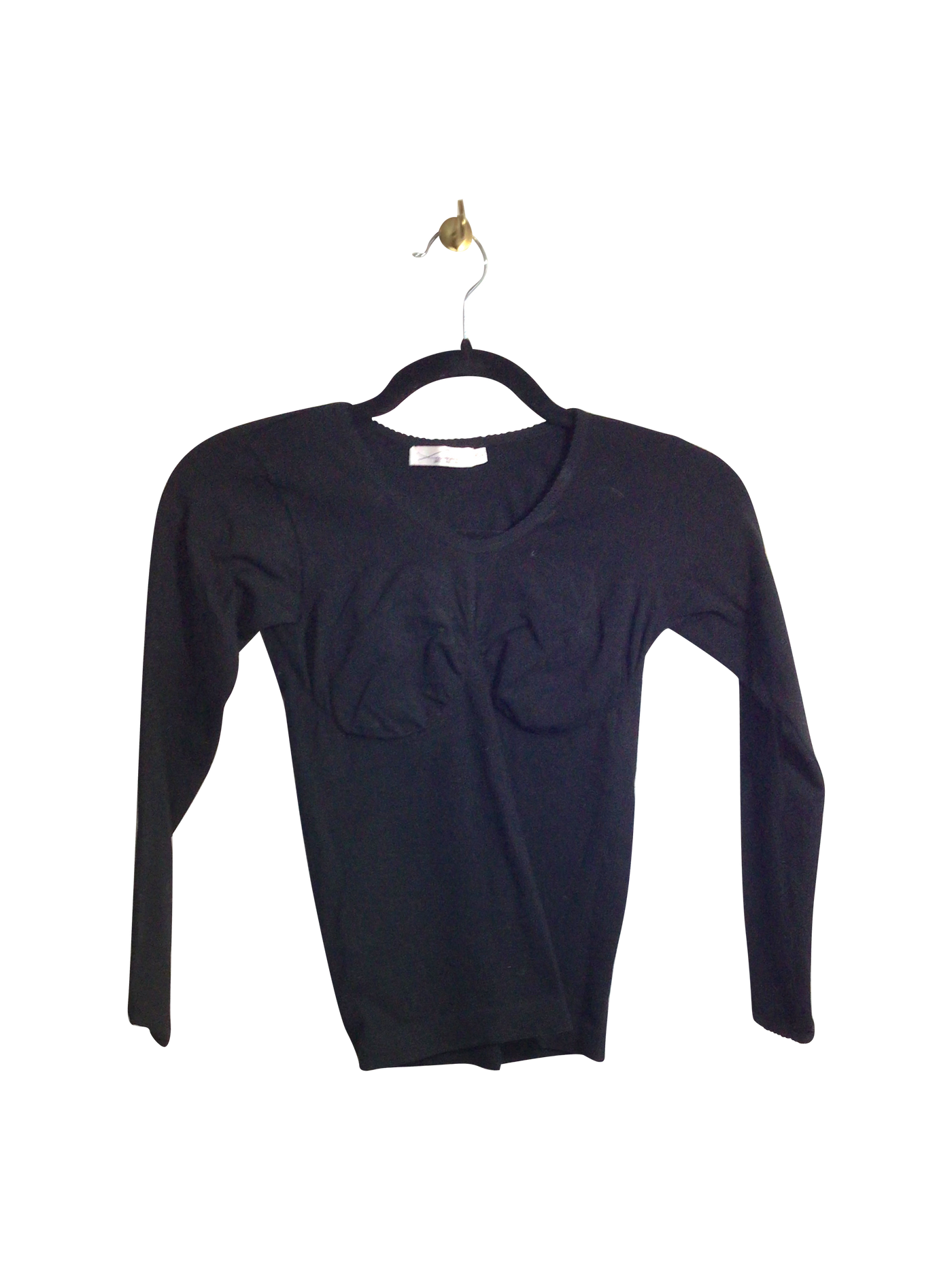 UNBRANDED Women T-Shirts Regular fit in Black - Size XS | 9.99 $ KOOP