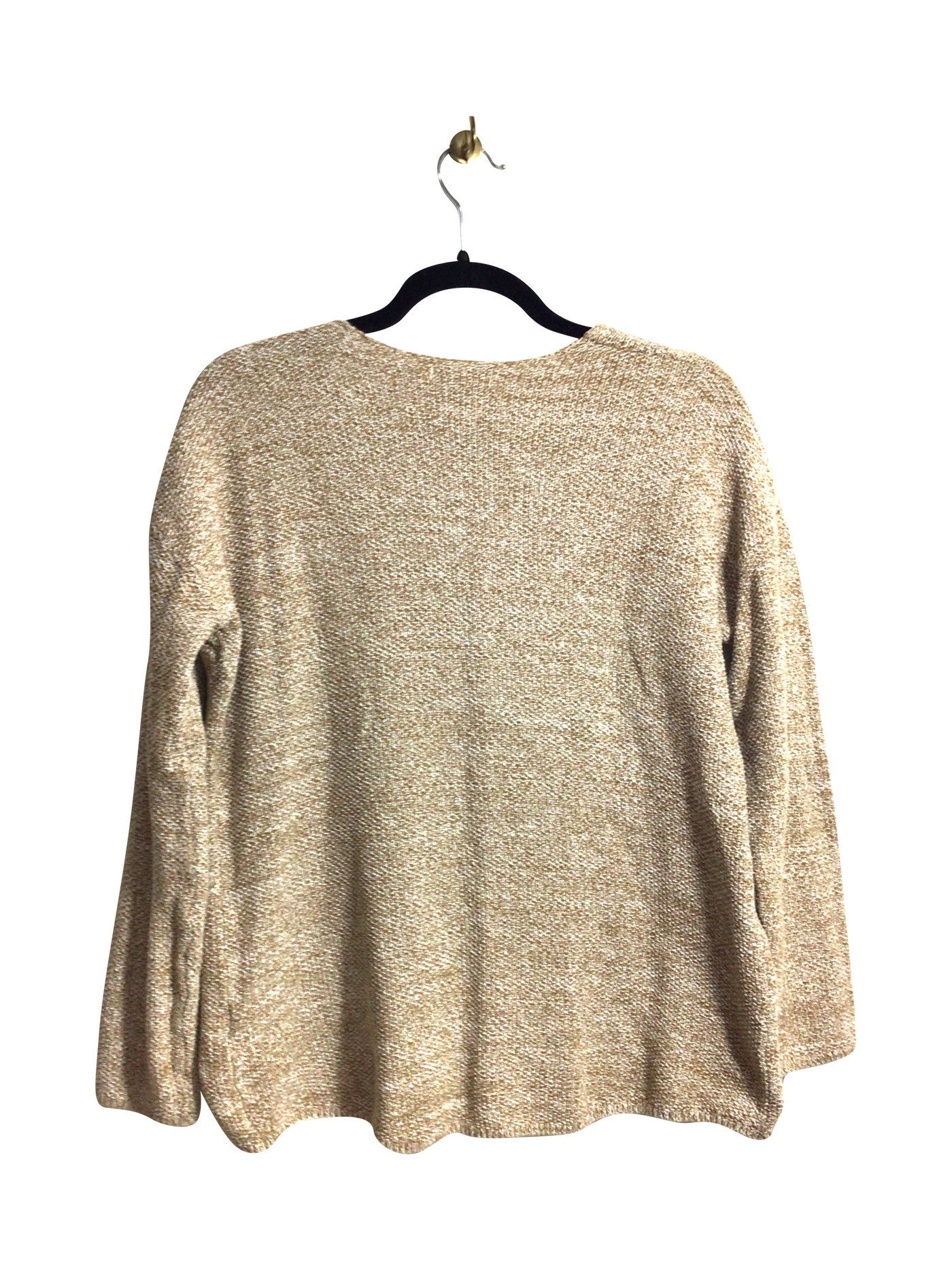 H&M Women T-Shirts Regular fit in Brown - Size S | 9.99 $ KOOP