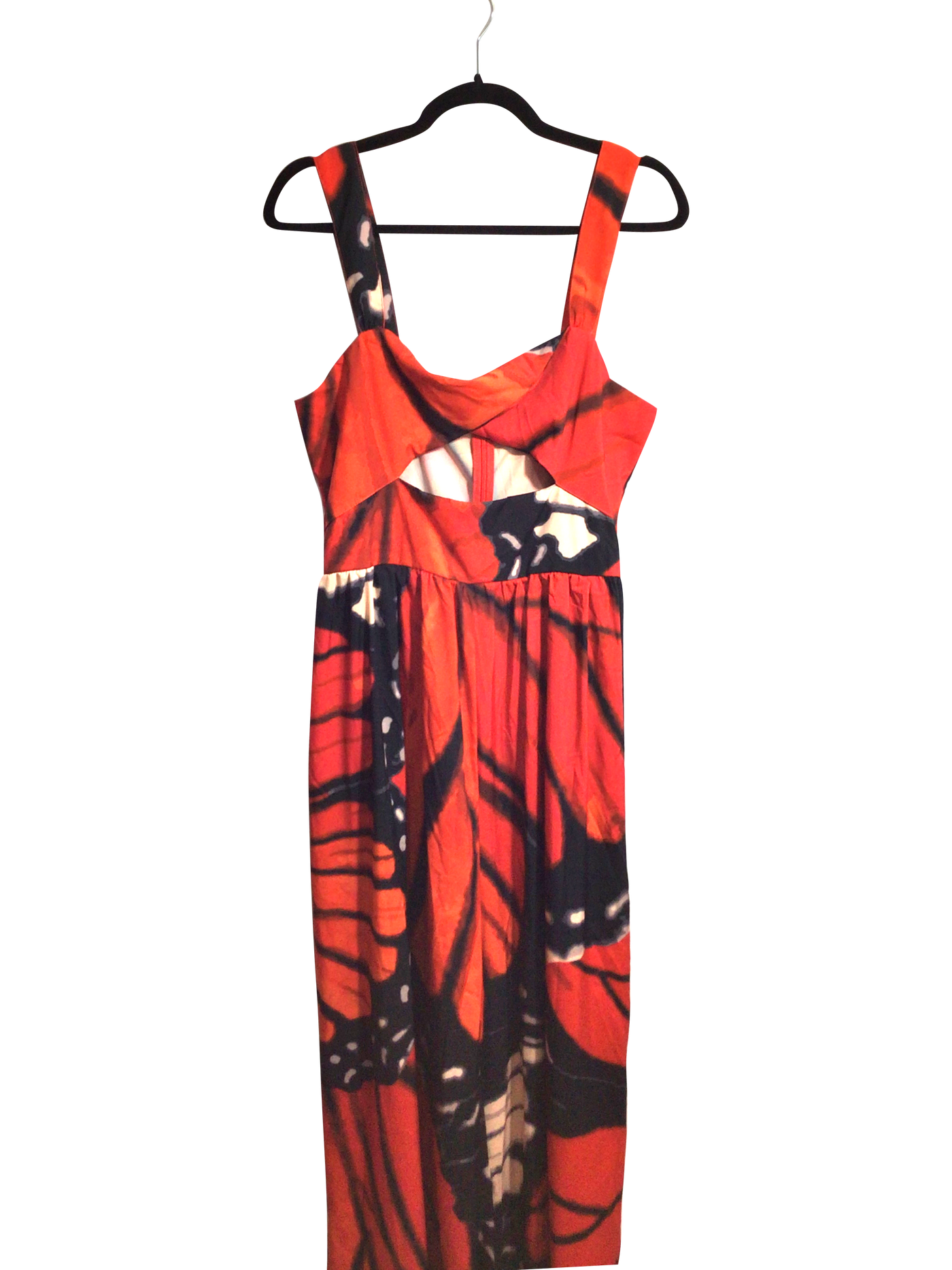 SHEIN Women Maxi Dresses Regular fit in Orange - Size L | 11.25 $ KOOP