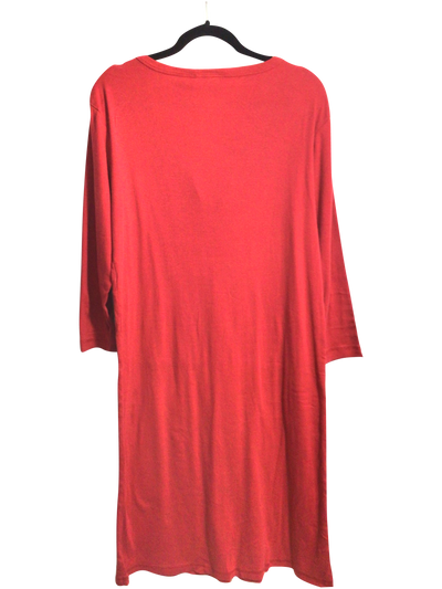 PENMAN Women Drop Waist Dresses Regular fit in Red - Size M | 15 $ KOOP