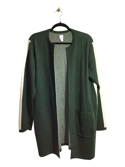 NVLT Women Cardigans Regular fit in Green - Size L | 35.19 $ KOOP