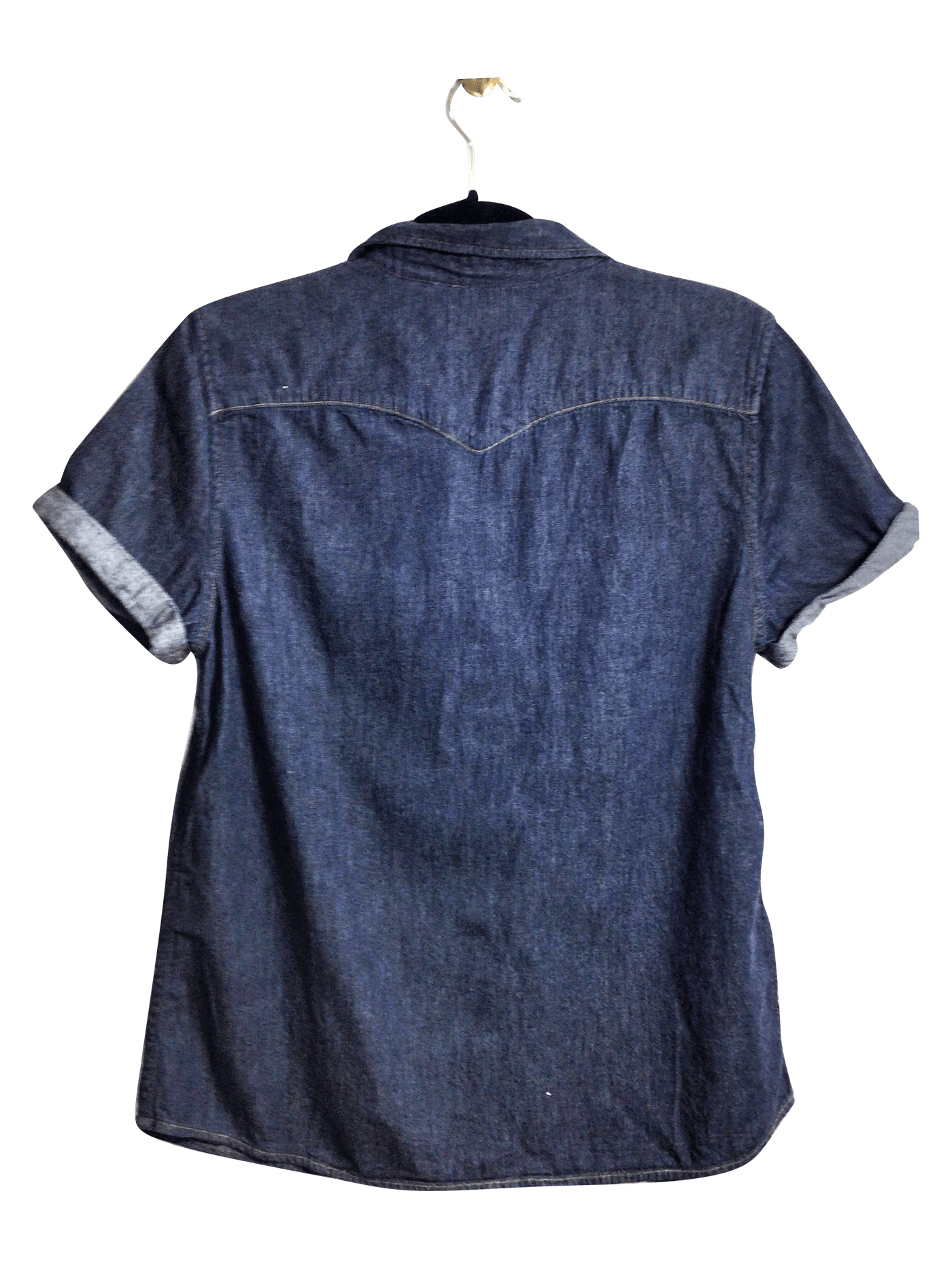 LEVI'S Women Denim Tops Regular fit in Blue - Size L | 12 $ KOOP