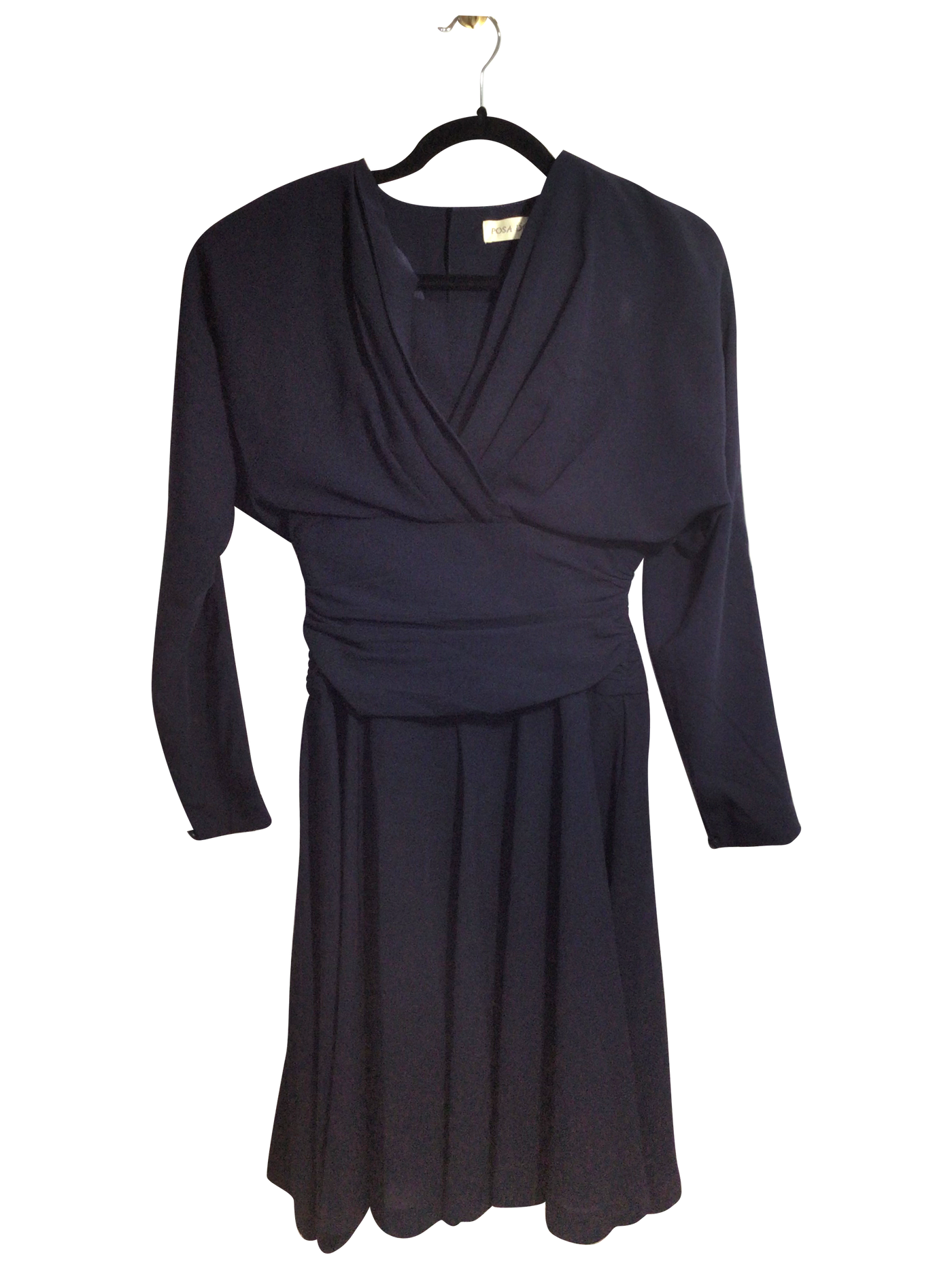 POSA DOLL Women Wrap Dresses Regular fit in Blue - Size 9 | 15 $ KOOP