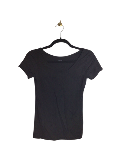 UNIQLO Women T-Shirts Regular fit in Black - Size S | 9.99 $ KOOP