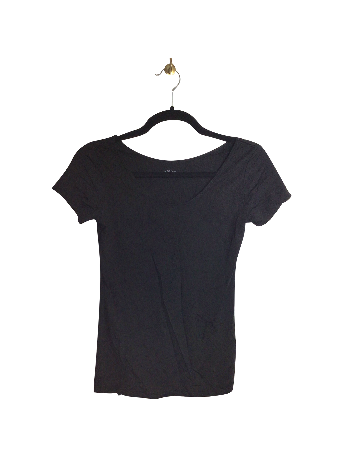 UNIQLO Women T-Shirts Regular fit in Black - Size S | 7.99 $ KOOP