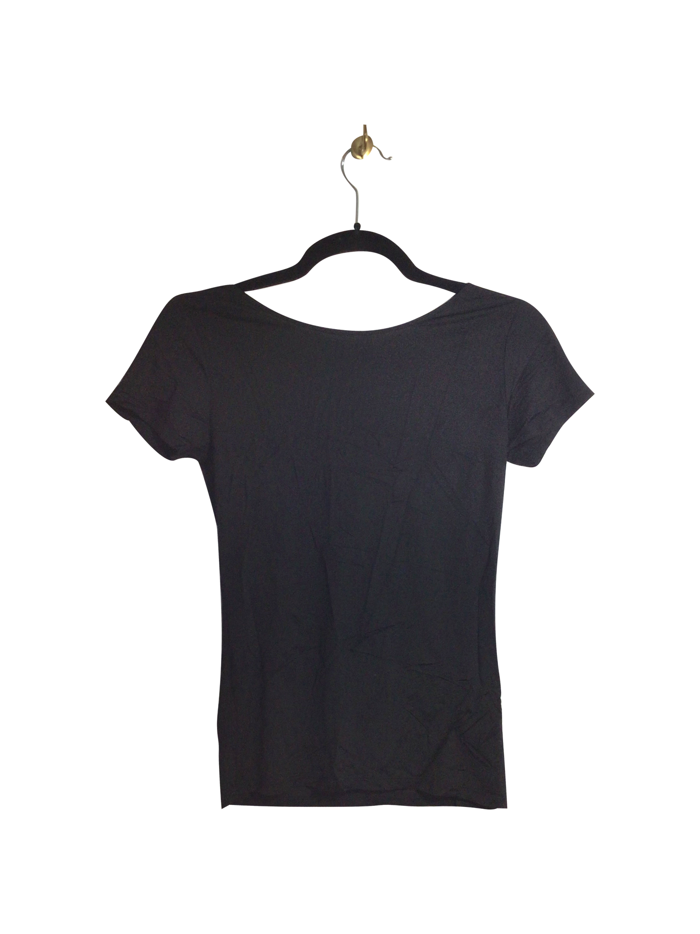 UNIQLO Women T-Shirts Regular fit in Black - Size S | 9.99 $ KOOP