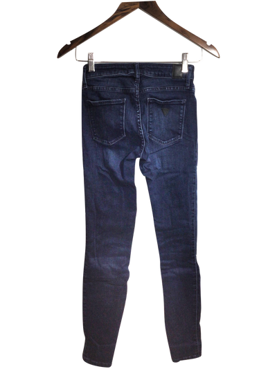 GUESS Women Straight-Legged Jeans Regular fit in Blue - Size 25 | 23.25 $ KOOP
