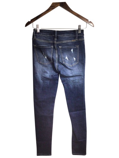 UNBRANDED Women Straight-Legged Jeans Regular fit in Blue - Size 24 | 11.99 $ KOOP