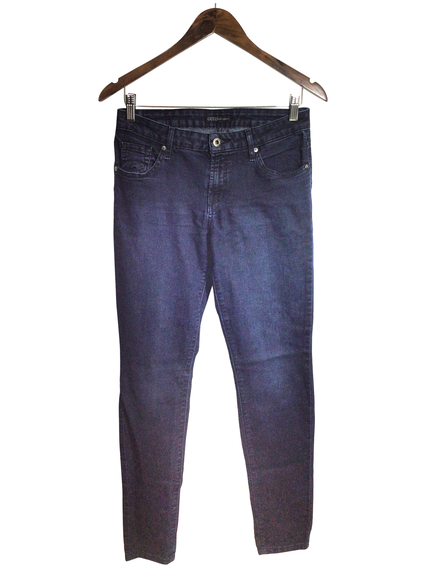 GUESS Women Straight-Legged Jeans Regular fit in Blue - Size 28 | 23.25 $ KOOP
