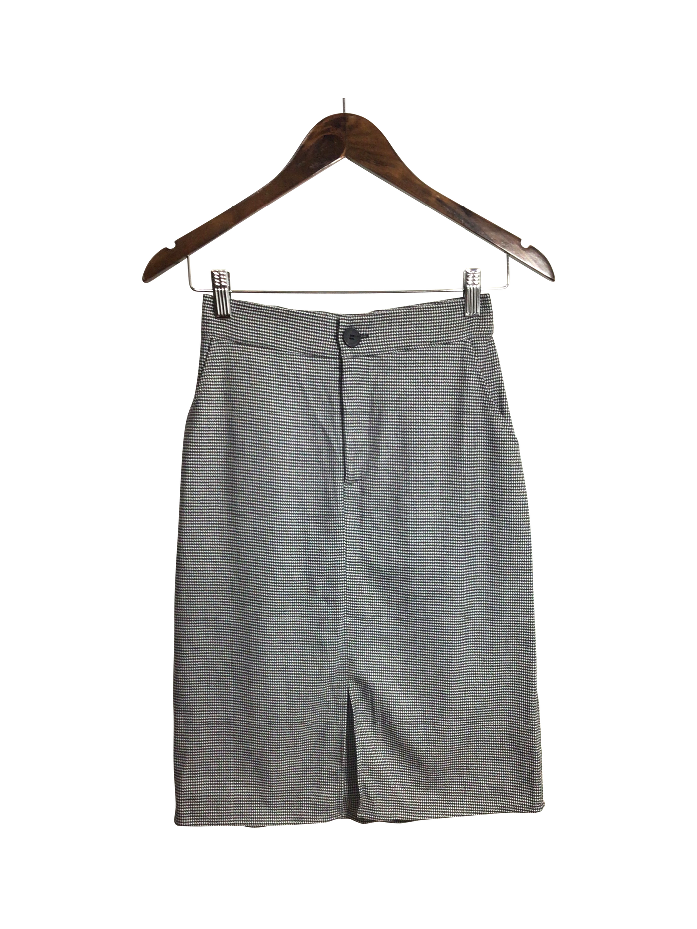 DAZY Women Pencil Skirts Regular fit in Gray - Size M | 13.25 $ KOOP