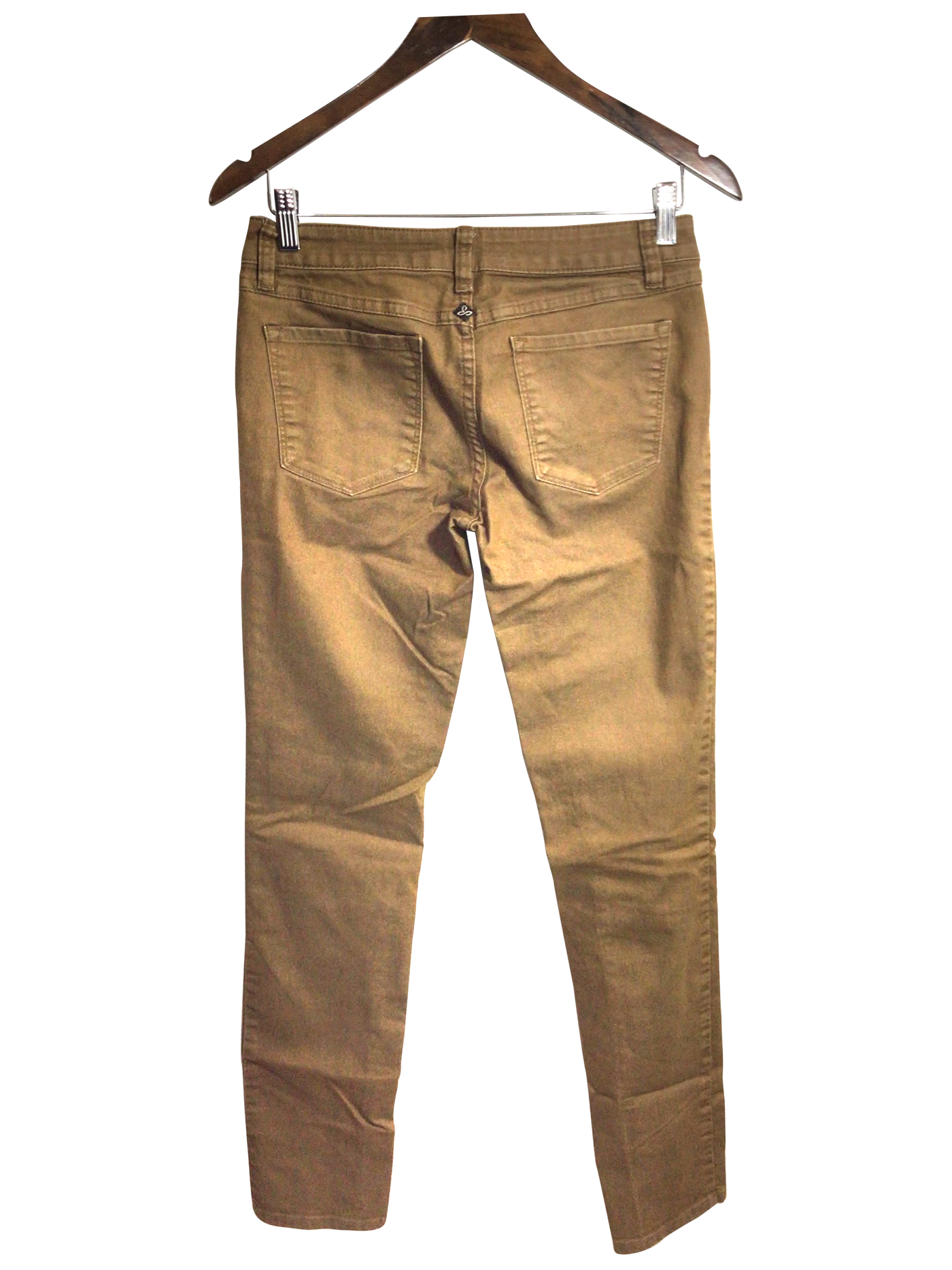 PRANA Women Straight-Legged Jeans Regular fit in Brown - Size 27 | 25.49 $ KOOP