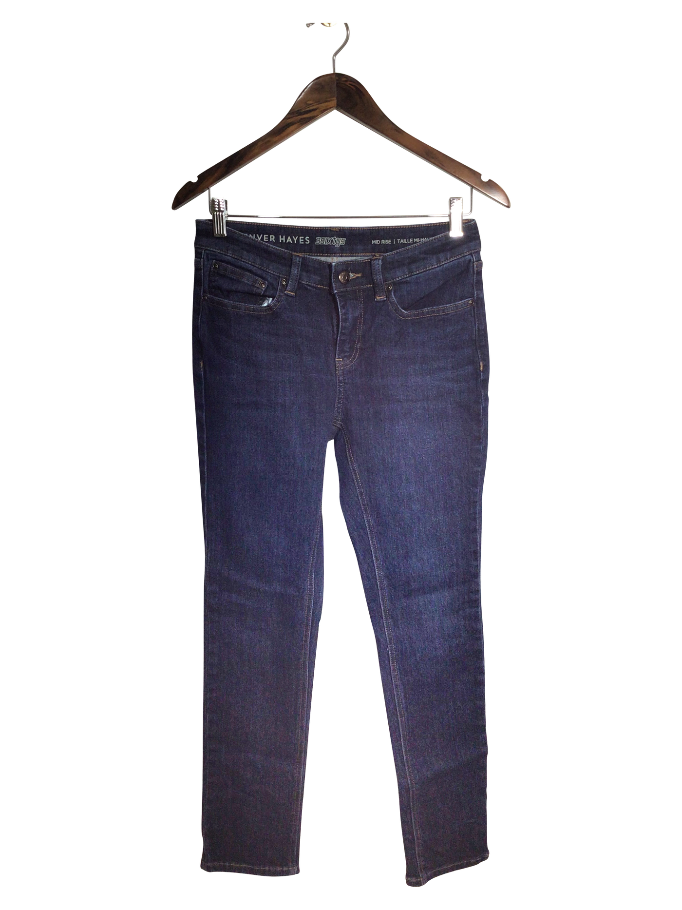 DENVER HAYES Women Straight-Legged Jeans Regular fit in Blue - Size 6x29 | 16.19 $ KOOP