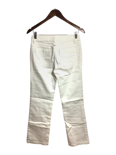 PRANA Women Straight-Legged Jeans Regular fit in White - Size 26 | 25.49 $ KOOP