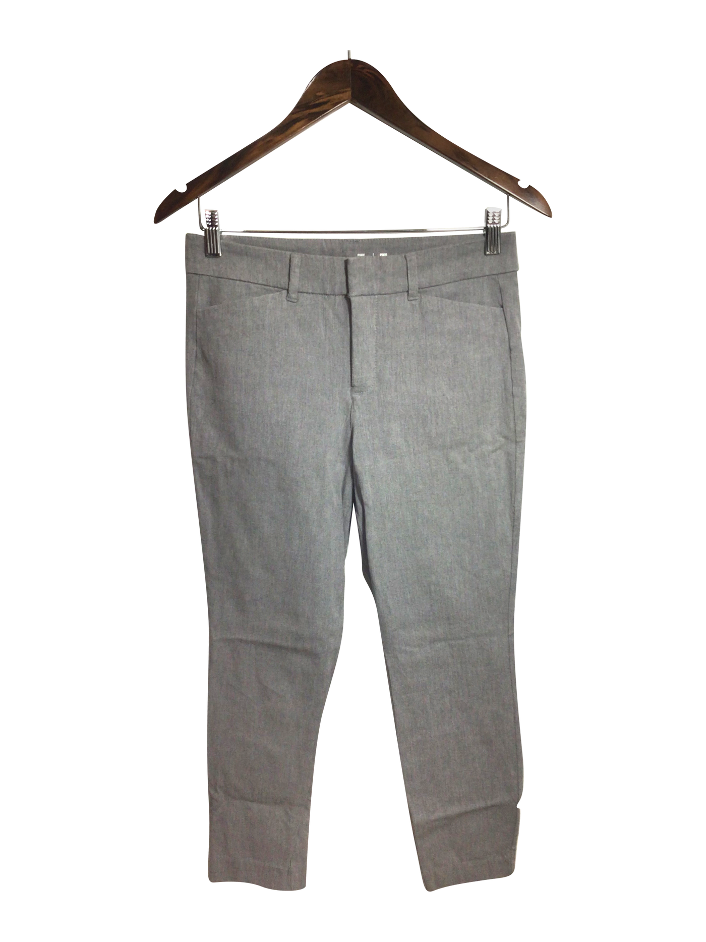 OLD NAVY Women Work Pants Regular fit in Gray - Size 4 | 13.99 $ KOOP