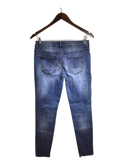 FOREVER 21 Women Straight-Legged Jeans Regular fit in Blue - Size 28 | 12.29 $ KOOP