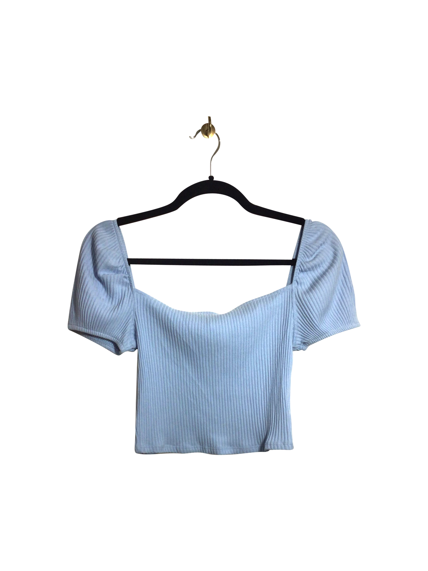 H&M Women Crop Tops Regular fit in Blue - Size XS | 9.99 $ KOOP