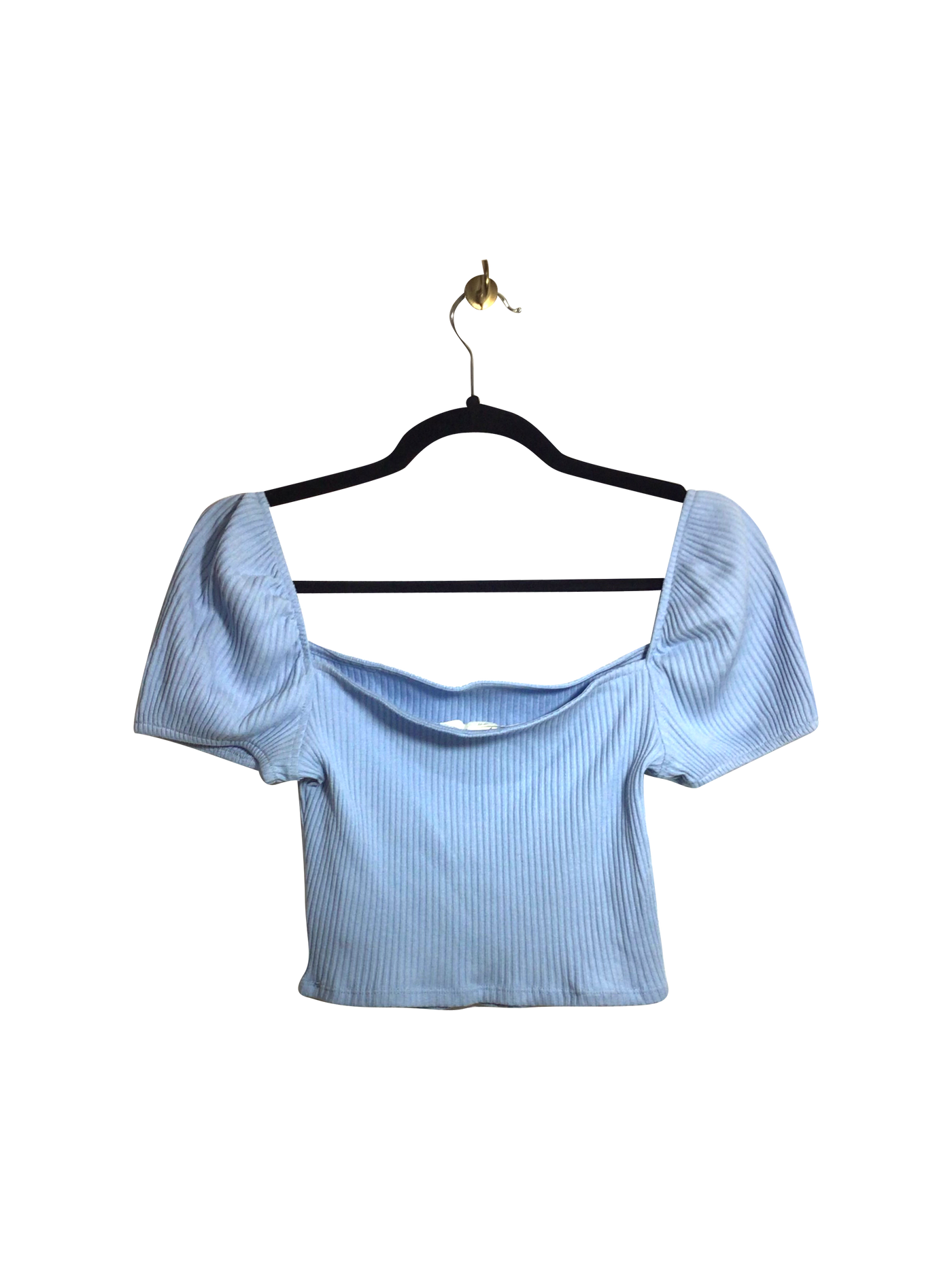 H&M Women Crop Tops Regular fit in Blue - Size XS | 9.99 $ KOOP