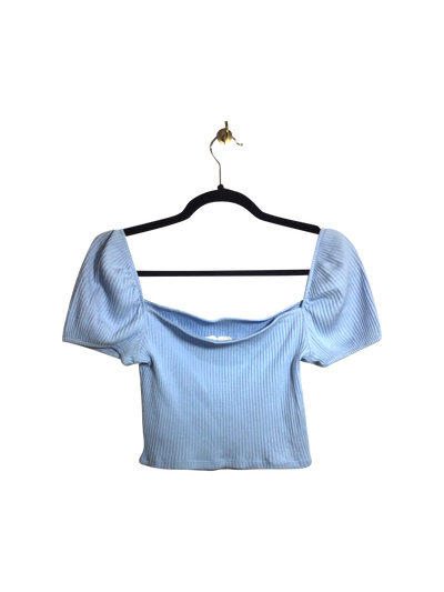 H&M Women Crop Tops Regular fit in Blue - Size XS | 9.99 $ KOOP