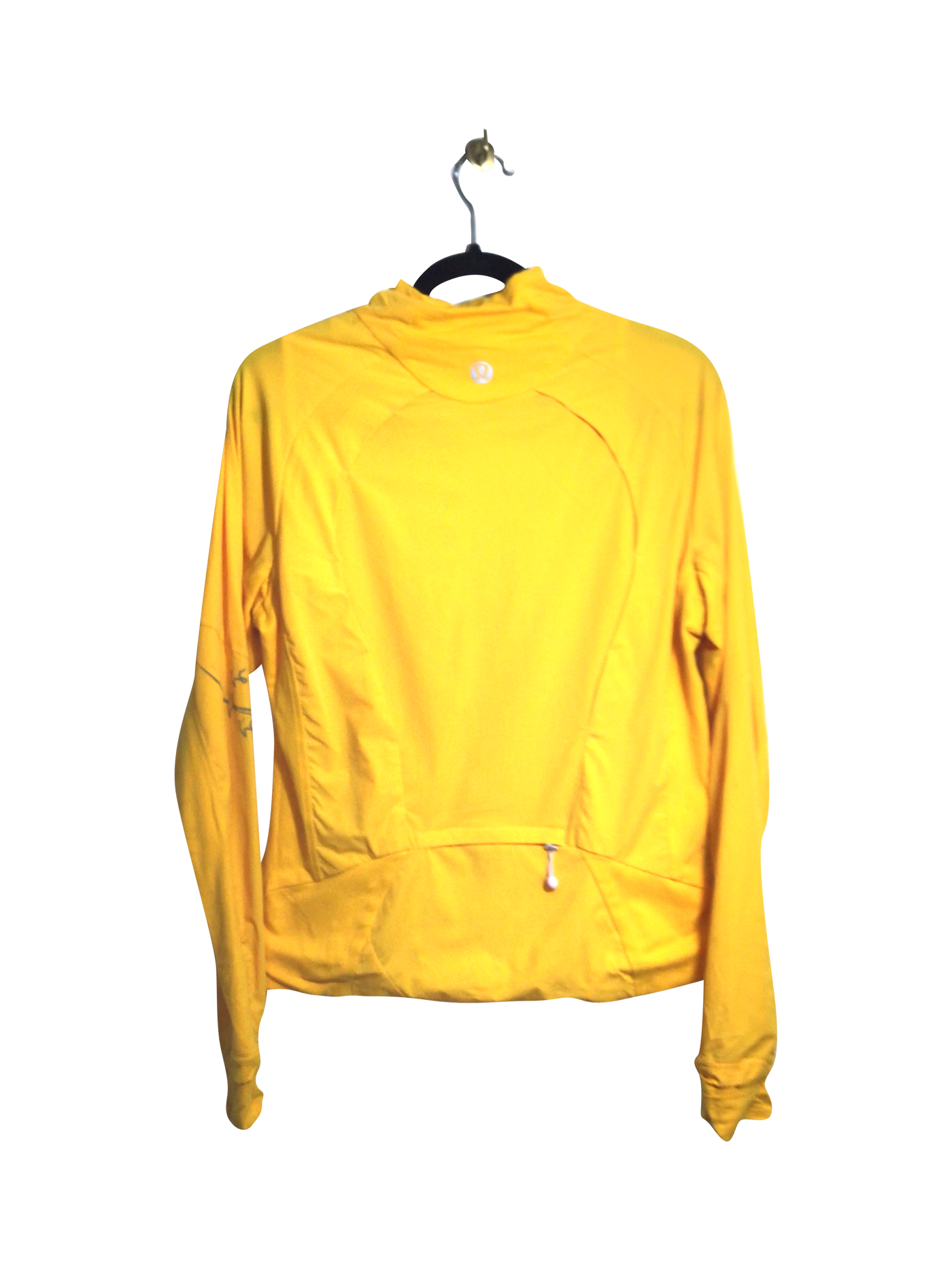 LULULEMON Women Coats Regular fit in Yellow - Size 10 | 73.14 $ KOOP