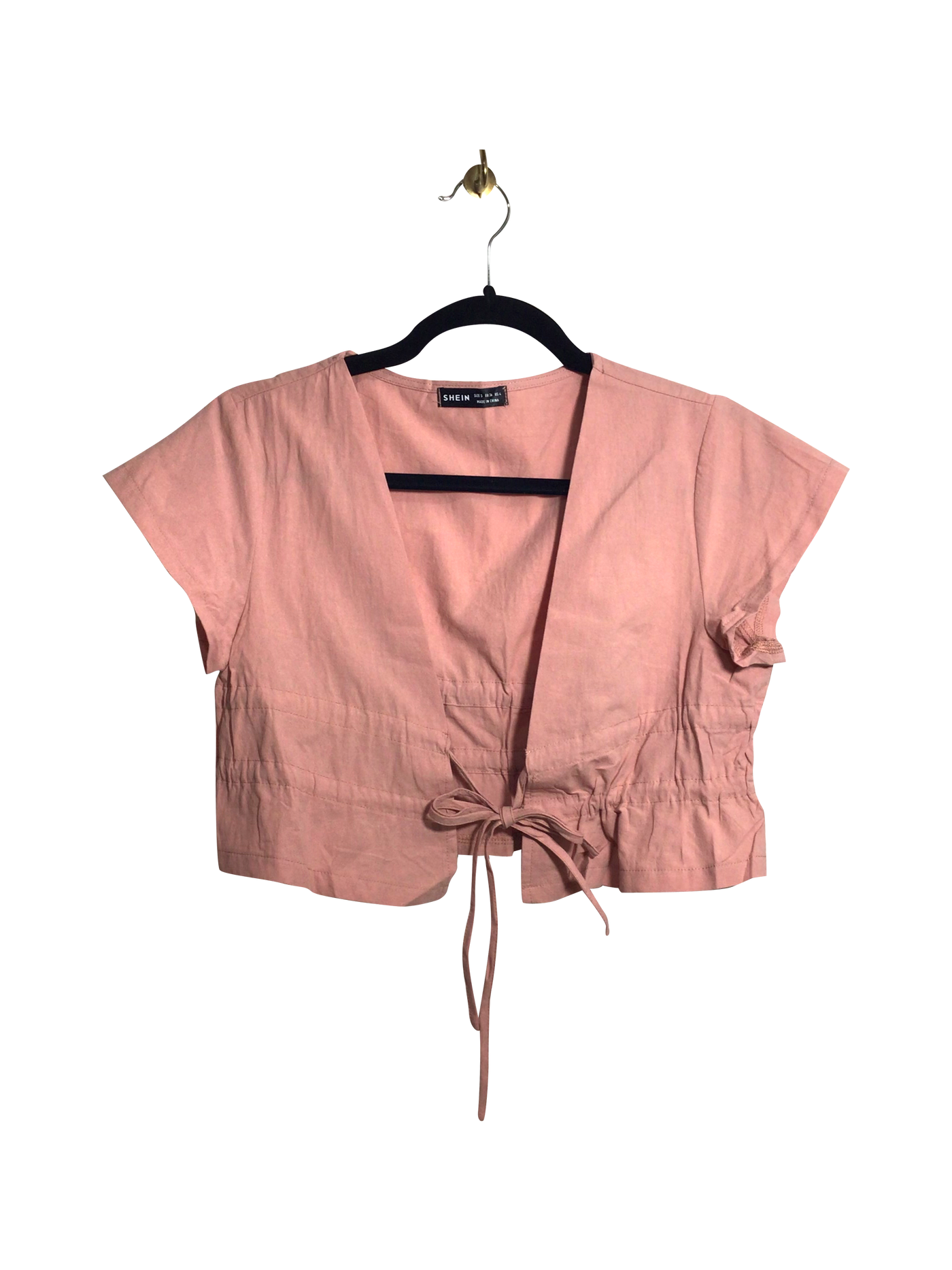 SHEIN Women Crop Tops Regular fit in Pink - Size S | 9.99 $ KOOP