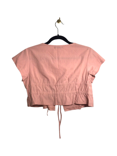 SHEIN Women Crop Tops Regular fit in Pink - Size S | 7.99 $ KOOP
