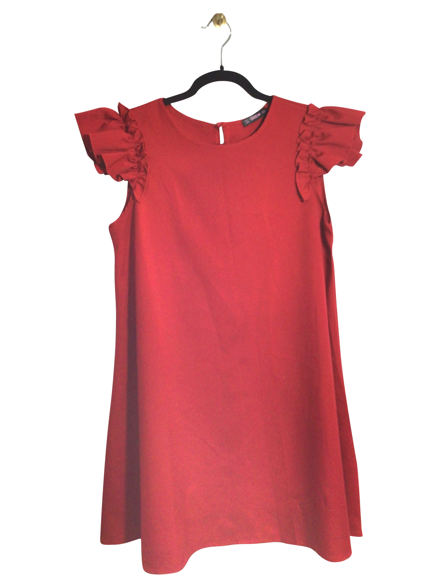 SHEIN Women Mini Dresses Regular fit in Red - Size M | 11.19 $ KOOP