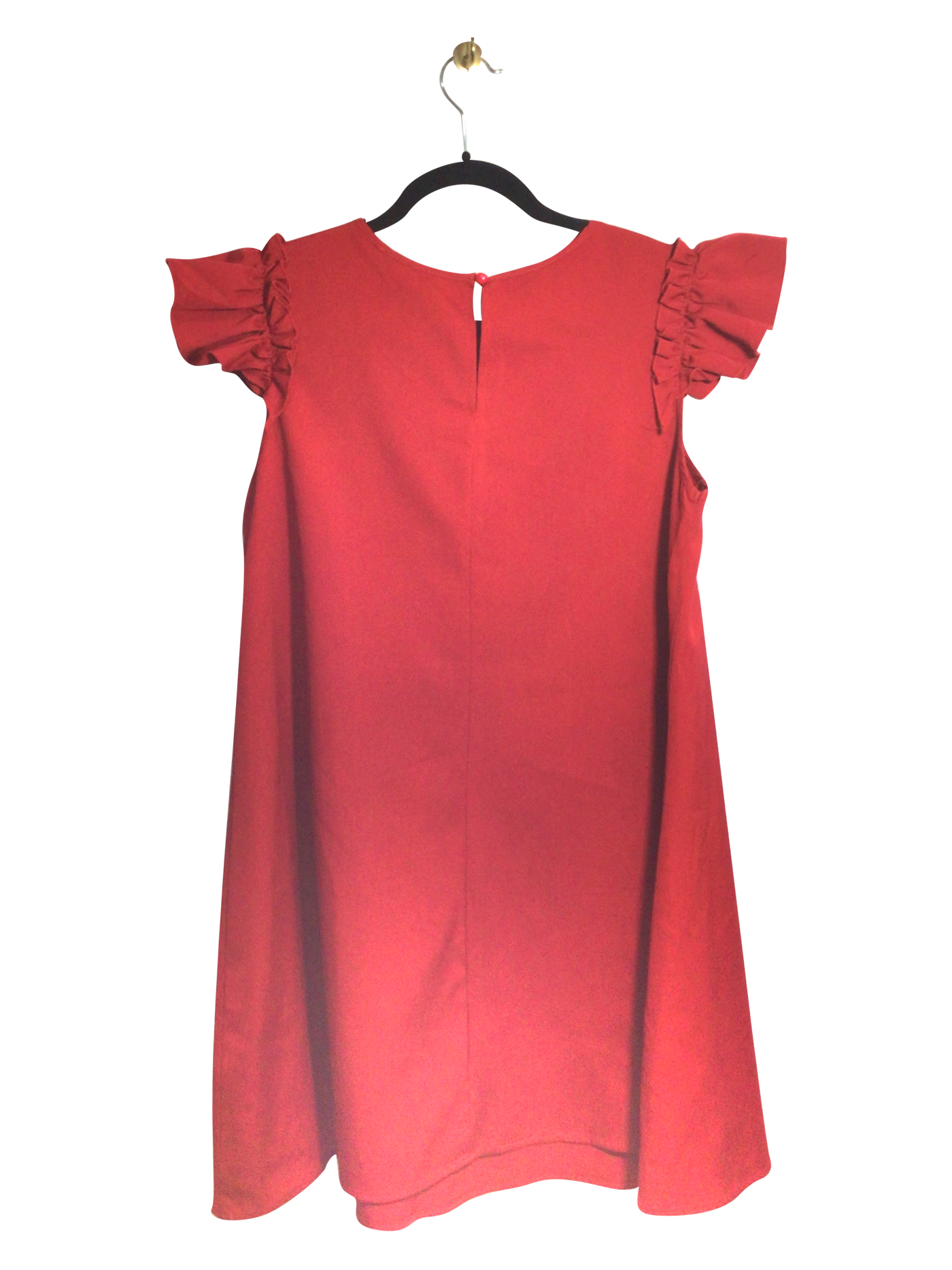 SHEIN Women Mini Dresses Regular fit in Red - Size M | 11.19 $ KOOP
