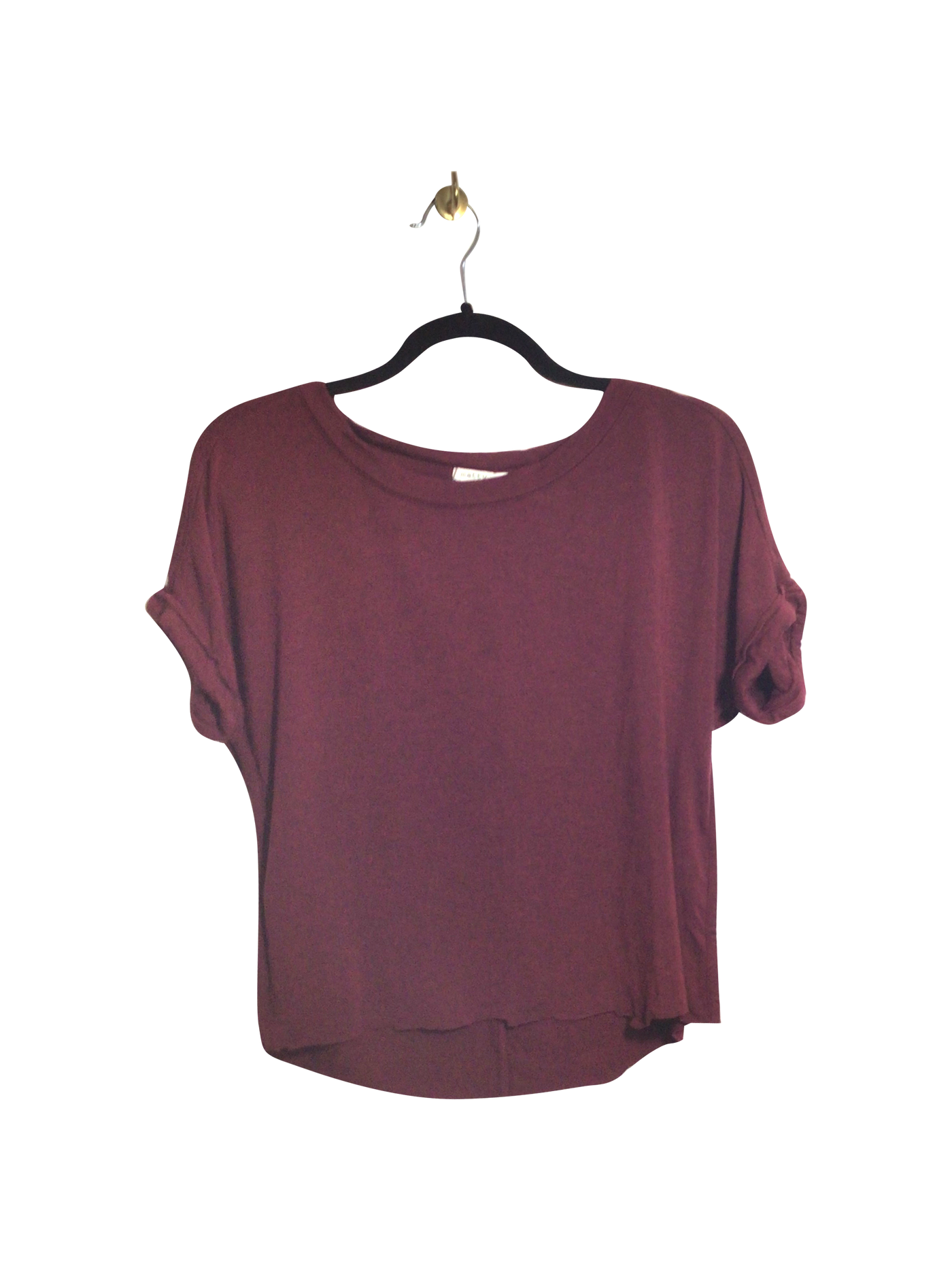 MATTY M Women T-Shirts Regular fit in Red - Size XS | 13.19 $ KOOP