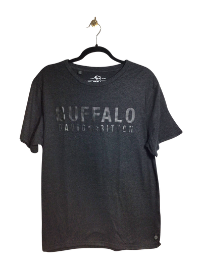 BUFFALO BY DAVID BITTON Men T-Shirts Regular fit in Gray - Size L | 14 $ KOOP