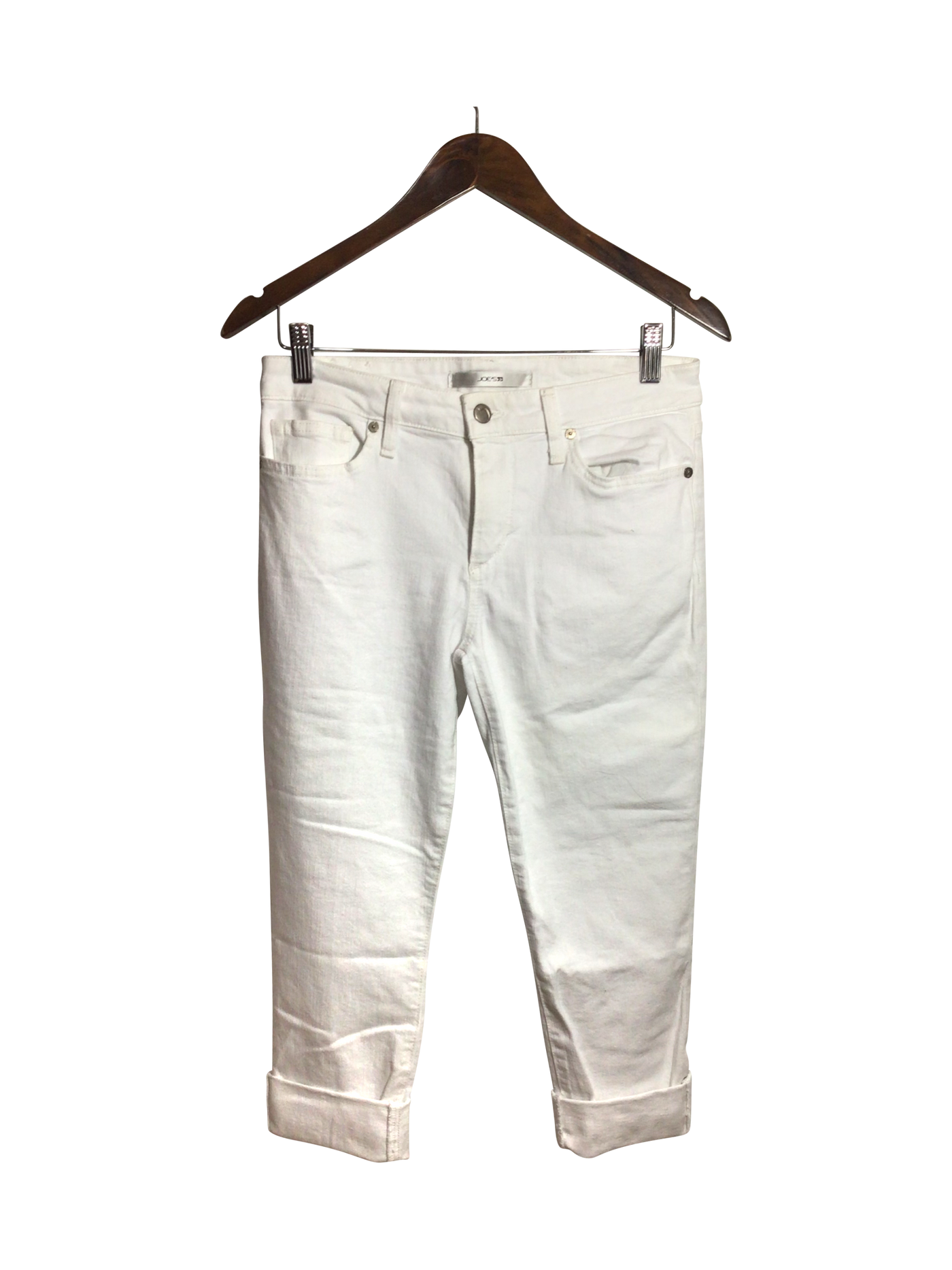 JOE'S Women Straight-Legged Jeans Regular fit in White - Size 29 | 34.09 $ KOOP