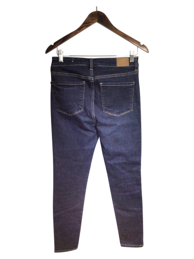 AMERICAN EAGLE Women Straight-Legged Jeans Regular fit in Blue - Size 6 | 14.9 $ KOOP