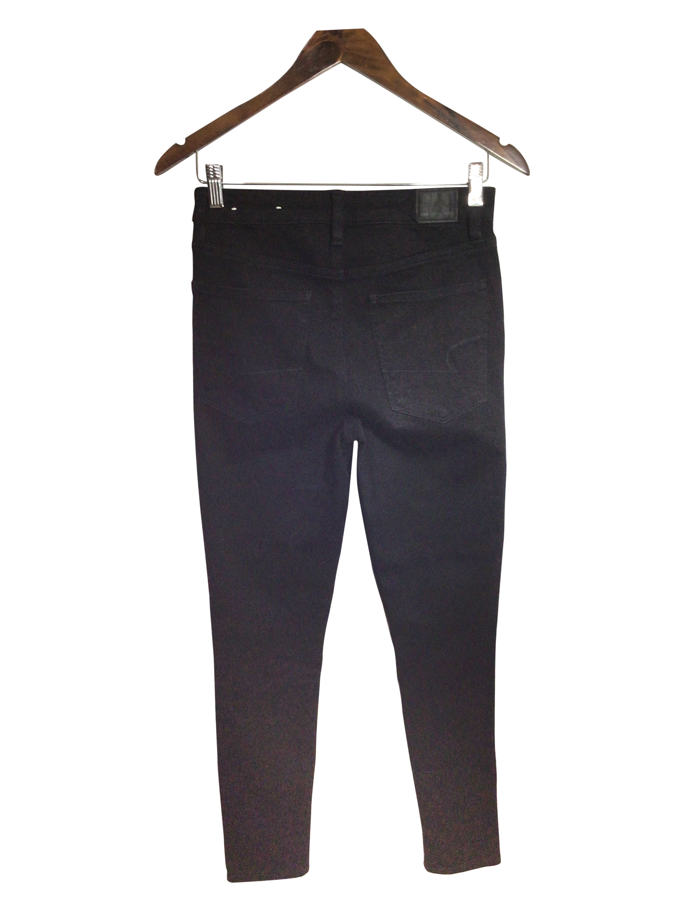 AMERICAN EAGLE Women Straight-Legged Jeans Regular fit in Black - Size 6 | 14.9 $ KOOP