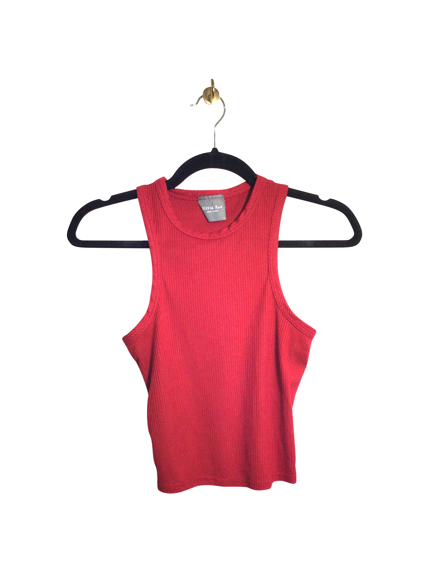 OLIVIA RAY Women Crop Tops Regular fit in Red - Size S | 4.94 $ KOOP