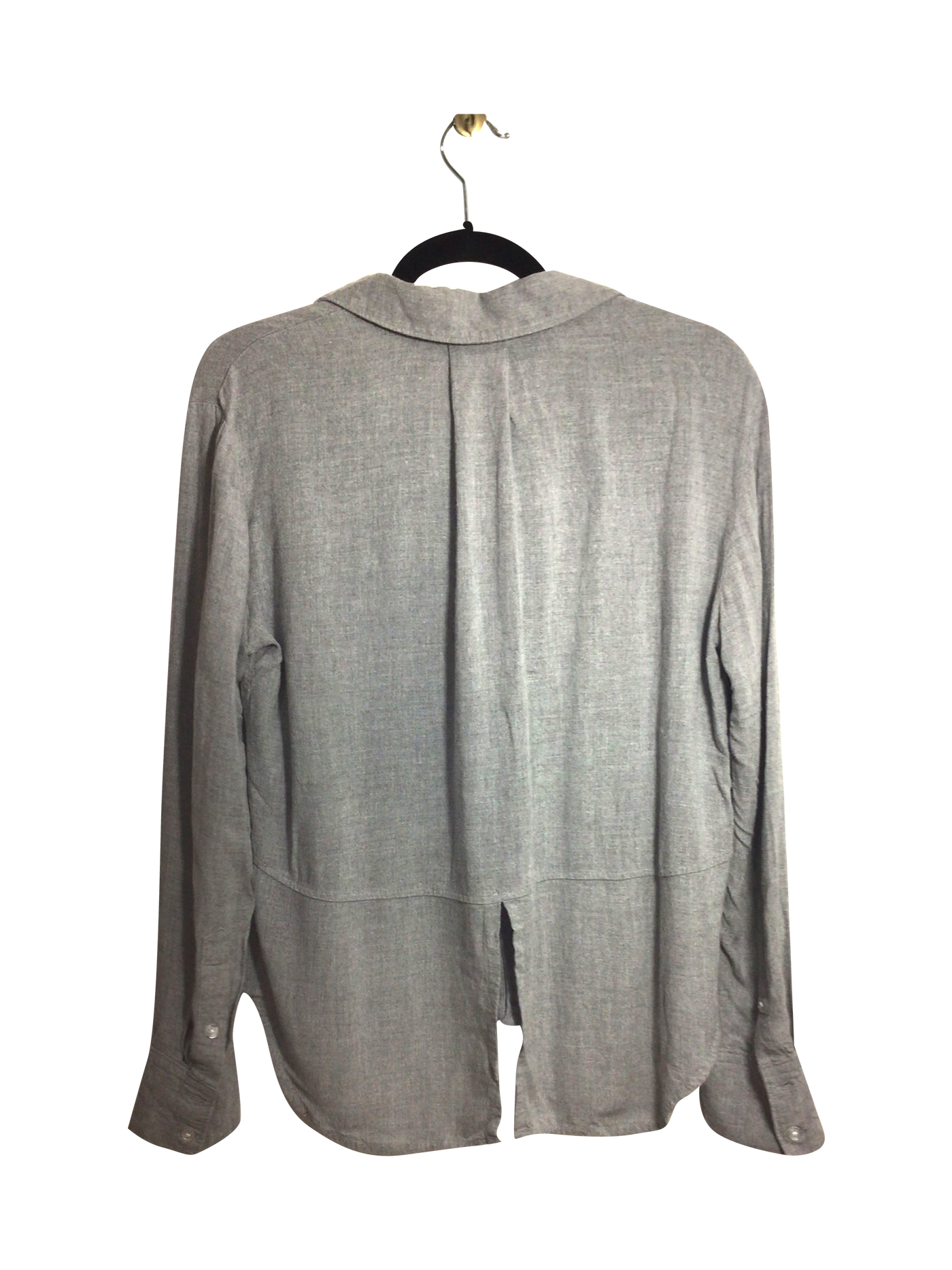 CLOTH & STONE Women Button Down Tops Regular fit in Gray - Size S | 24.59 $ KOOP