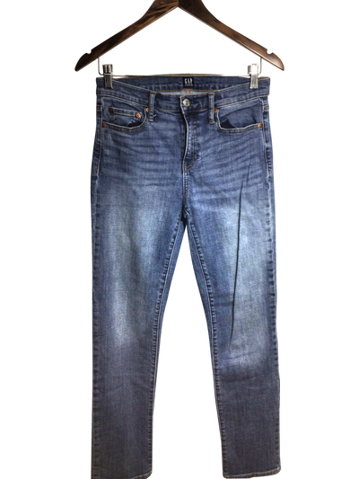 GAP Women Straight-Legged Jeans Regular fit in Blue - Size 28 | 26.99 $ KOOP