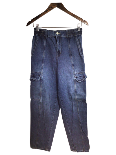BLUENOTES Women Straight-Legged Jeans Regular fit in Blue - Size M | 14.5 $ KOOP
