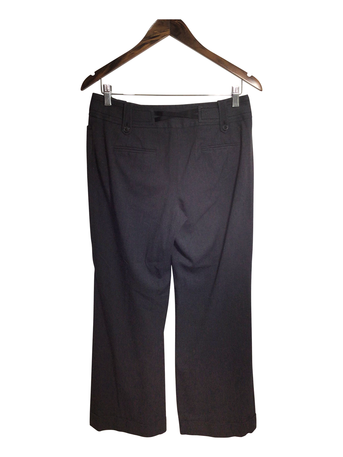 ANN TAYLOR Women Work Pants Regular fit in Gray - Size 6 | 34.56 $ KOOP