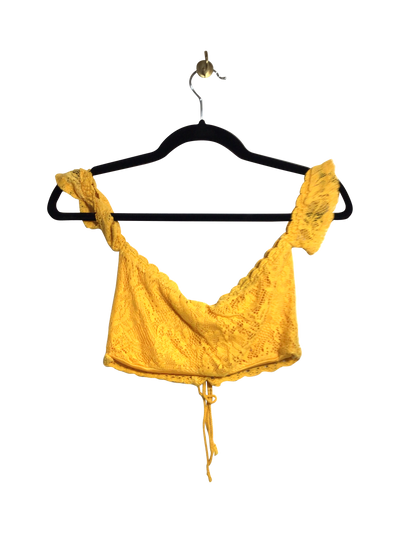ARDENE Women Crop Tops Regular fit in Yellow - Size XS | 9.99 $ KOOP