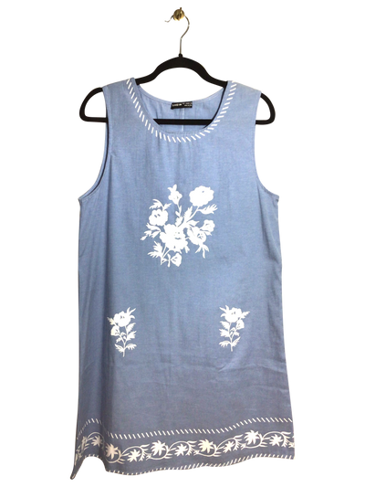 SHEIN Women Midi Dresses Regular fit in Blue - Size L | 11.19 $ KOOP