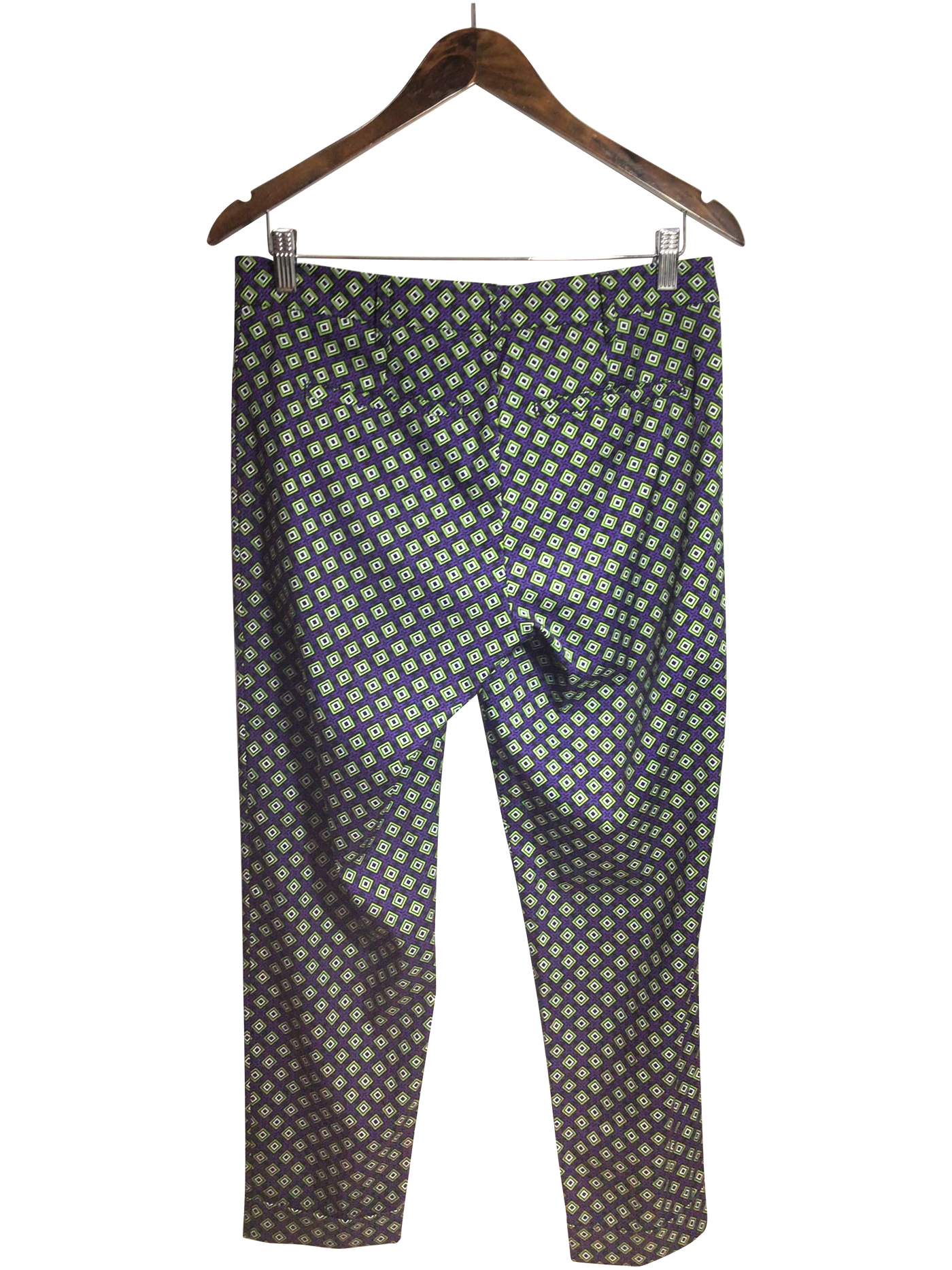 CRACKED WHEAT Women Work Pants Regular fit in Blue - Size 4 | 15 $ KOOP