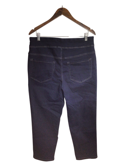 TERRA SKY Women Straight-Legged Jeans Regular fit in Blue - Size 0X | 11.54 $ KOOP