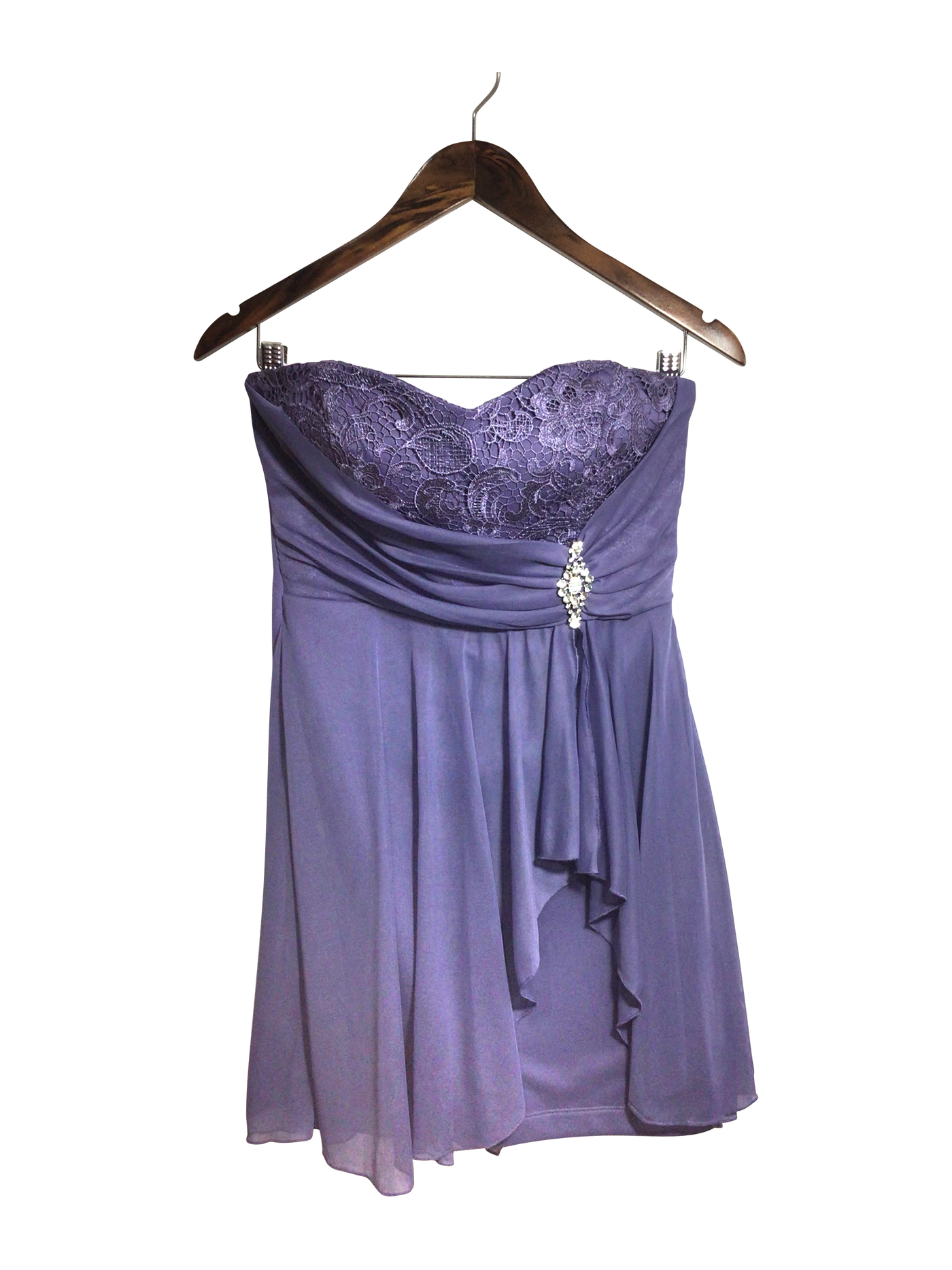ECLIPSE Women Mini Dresses Regular fit in Purple - Size 5 | 11.99 $ KOOP