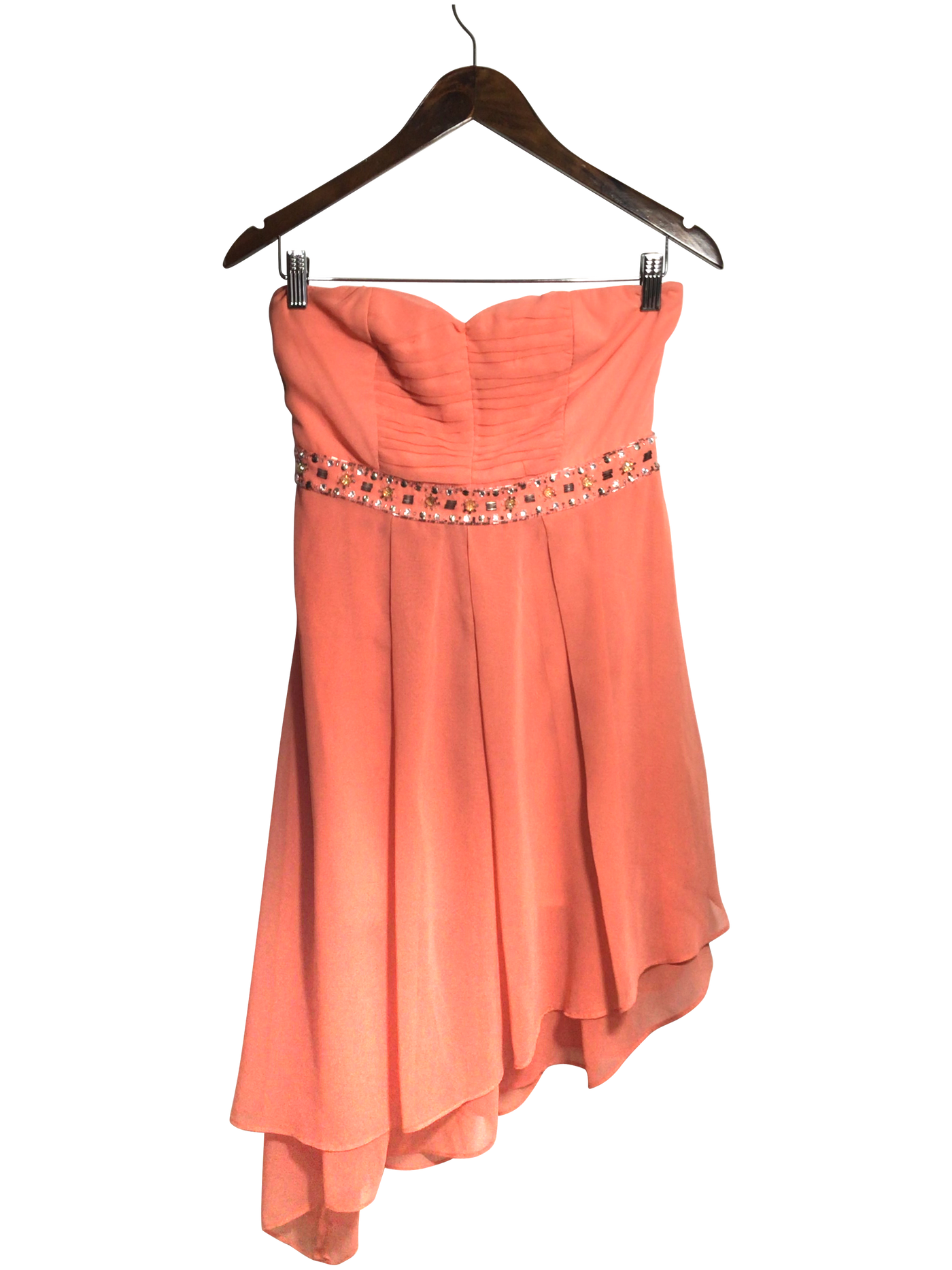 ECLIPSE Women High Low Dresses Regular fit in Orange - Size S | 11.99 $ KOOP