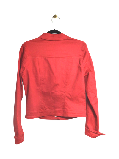 SUKO JEANS Women Jackets Regular fit in Red - Size L | 15 $ KOOP